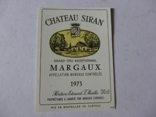 étiquette vin château d'occasion  Biganos