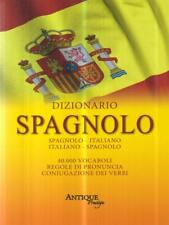 Dizionario spagnolo italiano usato  Italia