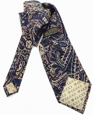 Gucci cravatta vintage usato  Caravaggio