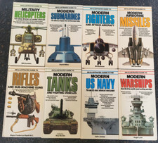 8 An Illustrated Guide To Modern Tanks Missiles Rifles Fighters - Salamander na sprzedaż  Wysyłka do Poland