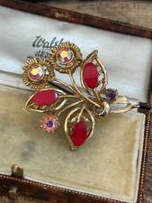 Vintage lucite brooch for sale  NOTTINGHAM