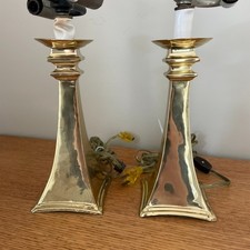 Pair brass table for sale  Redmond