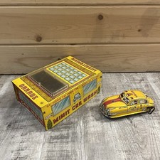 Vintage Estanho MARX AUTOMÁTICO LAVAGEM DE CARROS E ENROLAMENTO DE CARRO comprar usado  Enviando para Brazil