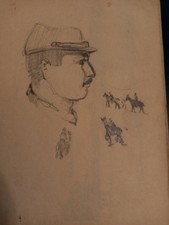Ancien petit carnet d'occasion  Paris XVII