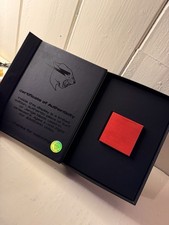 MrBeast Red Jenga Block 1-100 wins 500k | 100% Authentic w/ COA | In hand UK na sprzedaż  Wysyłka do Poland