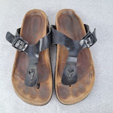 Sandali birkenstock nero usato  Marano di Napoli