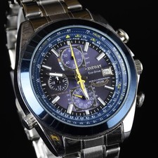 Citizen Eco-Drive Wr200 Blue Angels comprar usado  Enviando para Brazil