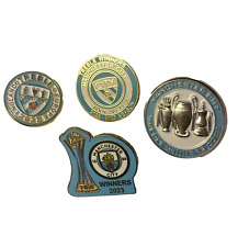City treble pins for sale  MANCHESTER