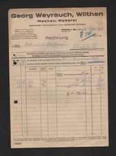 Wilthen rechnung 1936 gebraucht kaufen  Leipzig