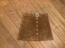 Zara rock wildlederrock gebraucht kaufen  Wolfenbüttel