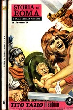 Storia roma n.6 usato  Vidigulfo