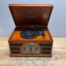 Tocadiscos Crosley CR66 5 en 1, casete, CD, ¡radio!, usado segunda mano  Embacar hacia Argentina