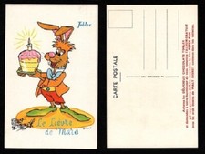 Carte postale illustrateur d'occasion  Croix