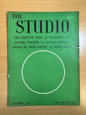 Studio magazine december for sale  NOTTINGHAM
