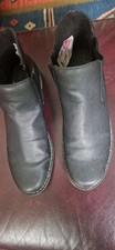 Rieker black ankle for sale  CHESTERFIELD