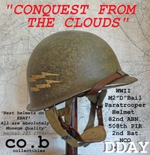 Wwii bail helmet for sale  Brightwaters