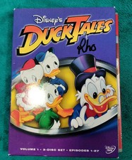 DuckTales - Conjunto de discos DVD veja fotos. Uma mistura de volumes 1 e 2 comprar usado  Enviando para Brazil