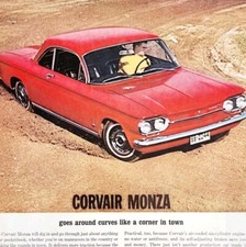 1963 chevrolet corvair d'occasion  Expédié en Belgium