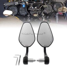 Espelhos retrovisores de alumínio para guidão de 7/8 22 mm para motocicleta scooter comprar usado  Enviando para Brazil