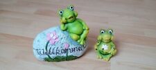 Deko frosch frösche gebraucht kaufen  Brensbach