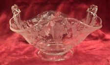 Crystal decorative dish for sale  Newport