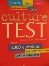 Culture test cinéma d'occasion  Joinville