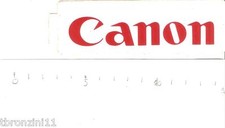 Adesivo anni canon usato  Martinsicuro