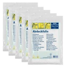 Abdeckfolie 4x5m 100m gebraucht kaufen  Duisburg