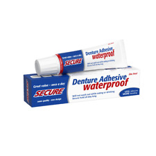 Secure denture bonding for sale  LONDON