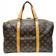 Bolsa Louis Vuitton Monograma Saxe Souple 35 M41626 Frete Grátis [Usada] comprar usado  Enviando para Brazil