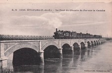 Etaples pont chemin d'occasion  France