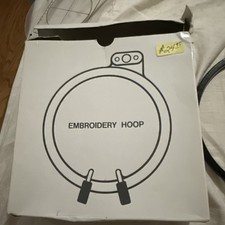 Embroidery hoop original for sale  Siler City