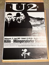 Live konzert poster gebraucht kaufen  Heidelberg