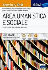 Editest. area umanistica usato  Italia
