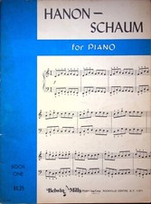 Hanon schaum piano for sale  Costa Mesa