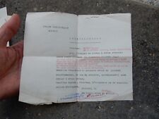 Congo police pass for sale  UK