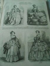 Gravure 1856 origine d'occasion  La Verpillière
