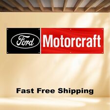 Ford motorcraft banner for sale  USA