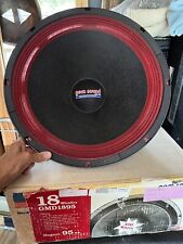 Subwoofer 18 polegadas Gem Sound P.A. Alto-falante baixo comprar usado  Enviando para Brazil