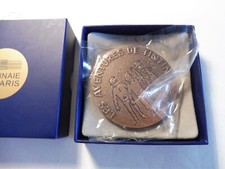 Medaille bronze herge d'occasion  Senones