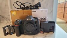 Nikon d500 20.9 for sale  BRAINTREE