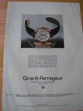 Girard perregaux watch for sale Girard perregaux watch for sale  BRISTOL