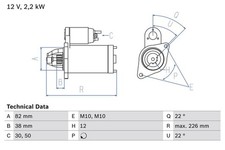 Starter anlasser chrysler gebraucht kaufen  Bautzen