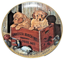 Budweiser plate man for sale  Willow Street