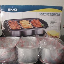 Rival buffet server for sale  Valparaiso