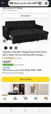 Sofabed storage 3 for sale Sofabed storage 3 for sale  ASHFORD