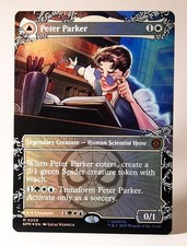 Mtg peter parker for sale  FARNHAM