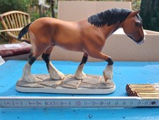 Franklin mint pferd gebraucht kaufen  Velten