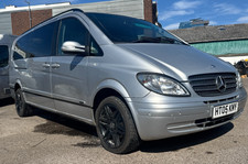 mercedes vito van automatic for sale  READING