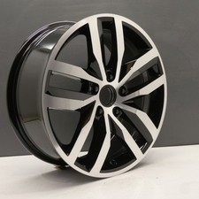 RODA DE LIGA LEVE VOLKSWAGEN VW GOLF MK7 17" CORTE DIAMANTE MADRID 5G0601025BT GENUÍNA X1 comprar usado  Enviando para Brazil